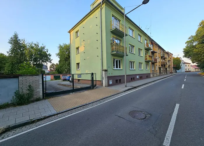 Apartman Opava S Parkovanim